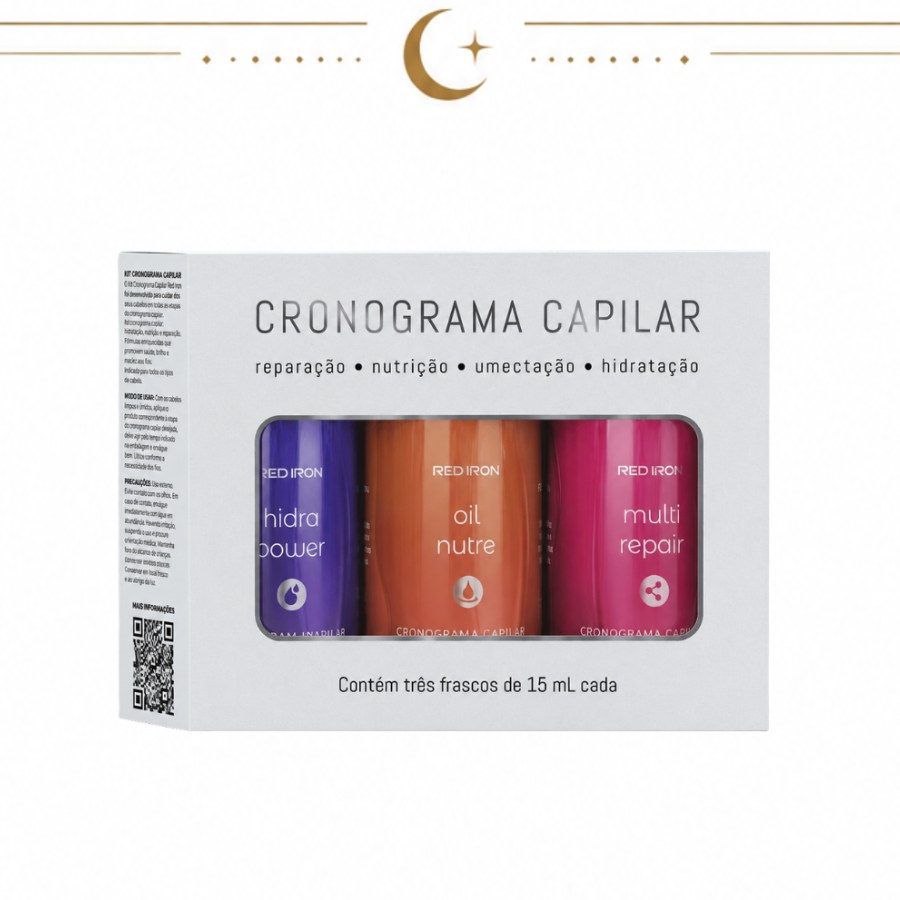Unisystem - Cronograma Capilar
