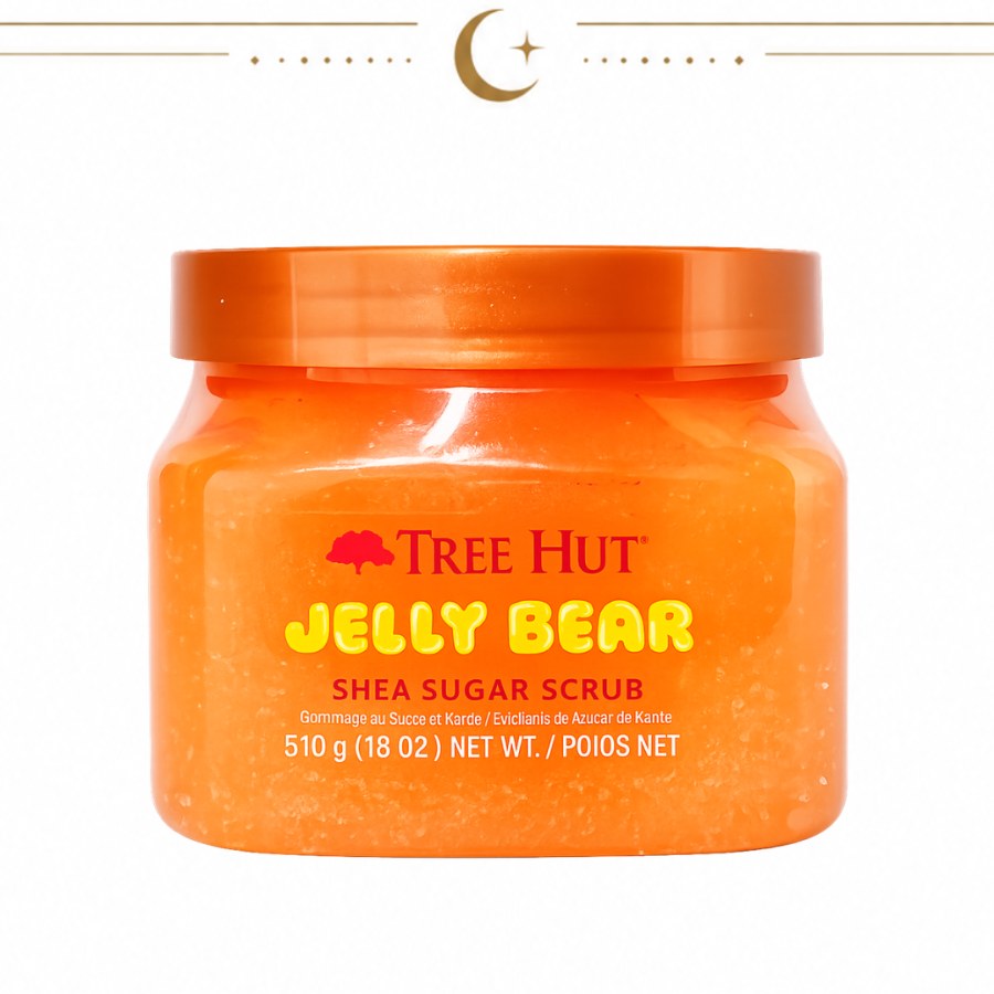 Esfoliante Tree Hut Jelly Bear