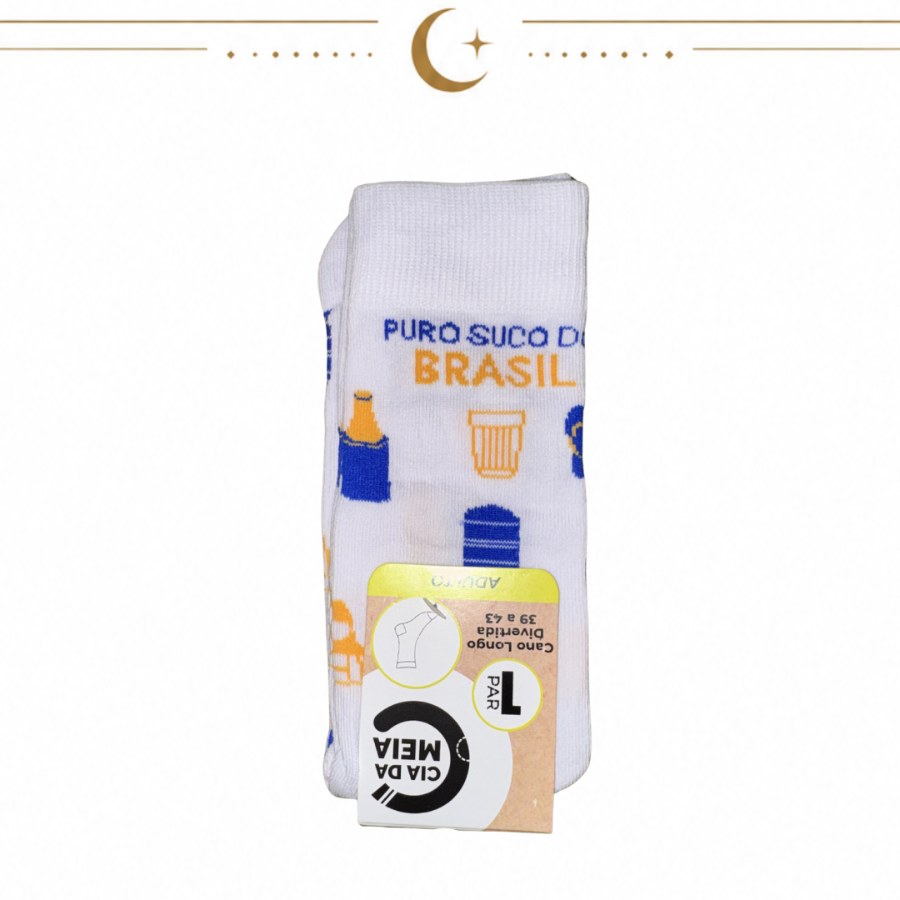 Meias Puro Suco do Brasil
