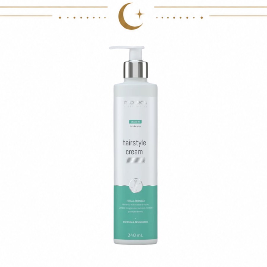 Hairstyle Cream - Leave-in - 240mL