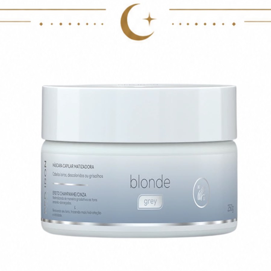 Blonde Grey - Mask - 250G