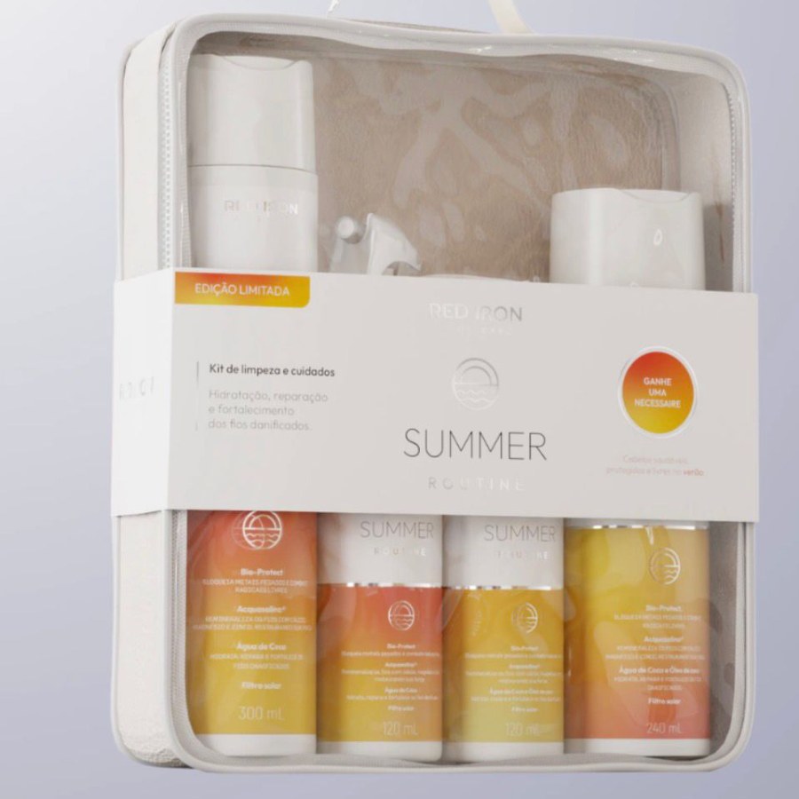 Summer Routine - Kit Necessaire